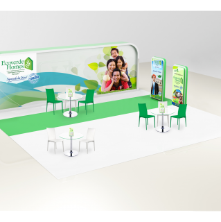 Eco Verde<br>Booth Structure