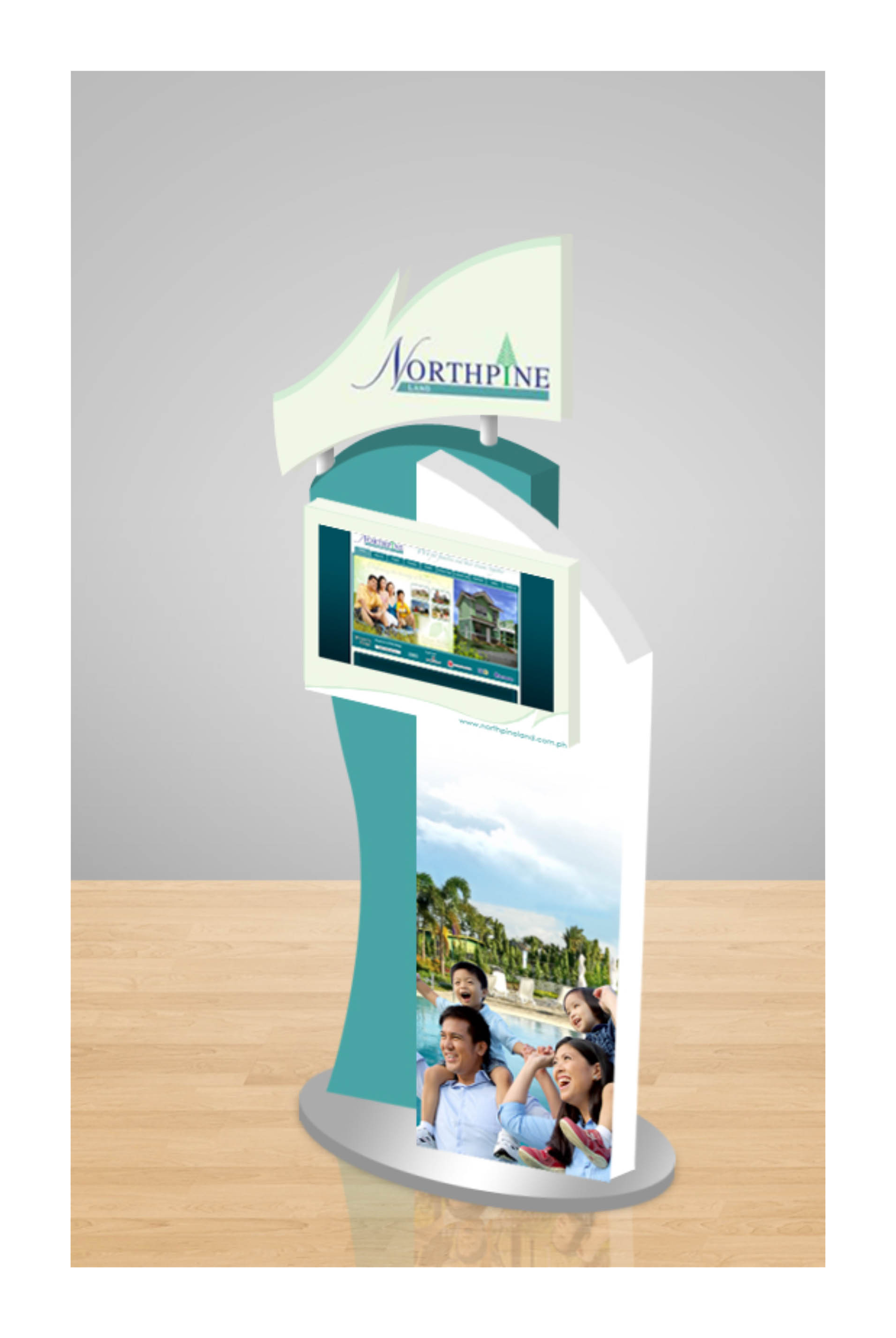 NorthPine Land, Inc <br>Corporate Touch Screen Integration