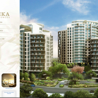 Filinvest<br>Botanika Website