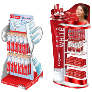Colgate Palmolive Philippines<br>Colgate Gondola