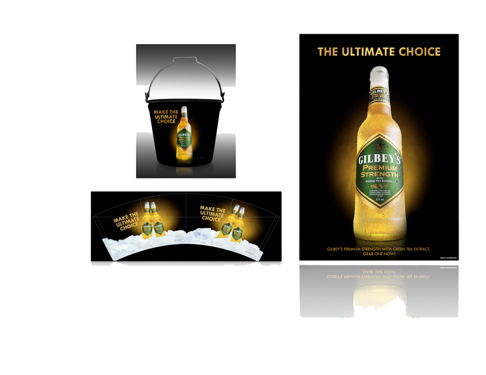 Diageo Philippines<br>Gilbey’s Premium Strength POSM