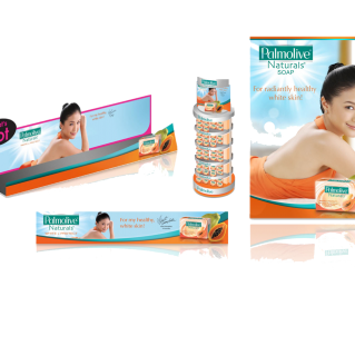 Colgate Palmolive Philippines<br>Palmolive Papaya Soap POSM