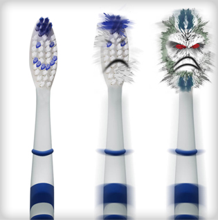 Colgate Palmolive Philippines<br>Toothbrush 3D Modeling